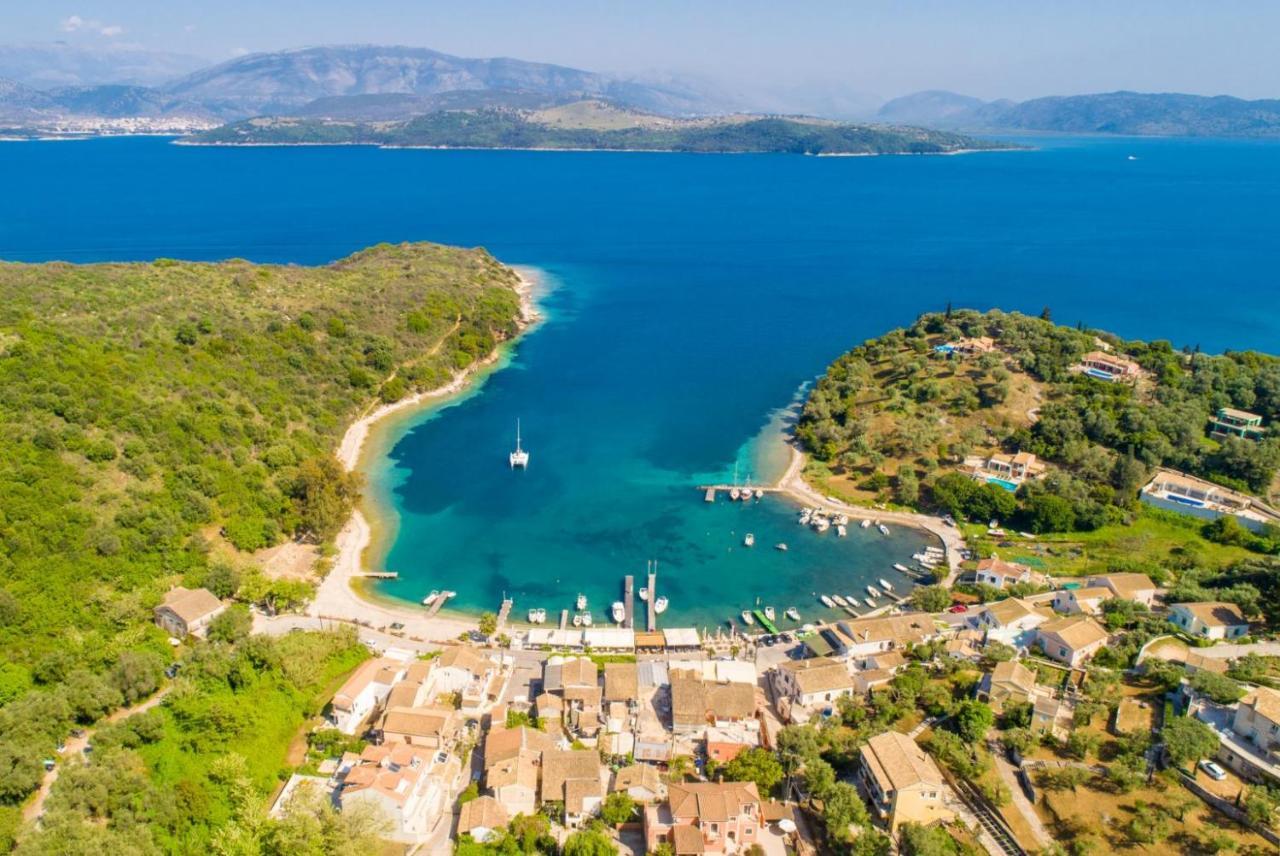 ニサキオン Ioannas Houseヴィラ エクステリア 写真