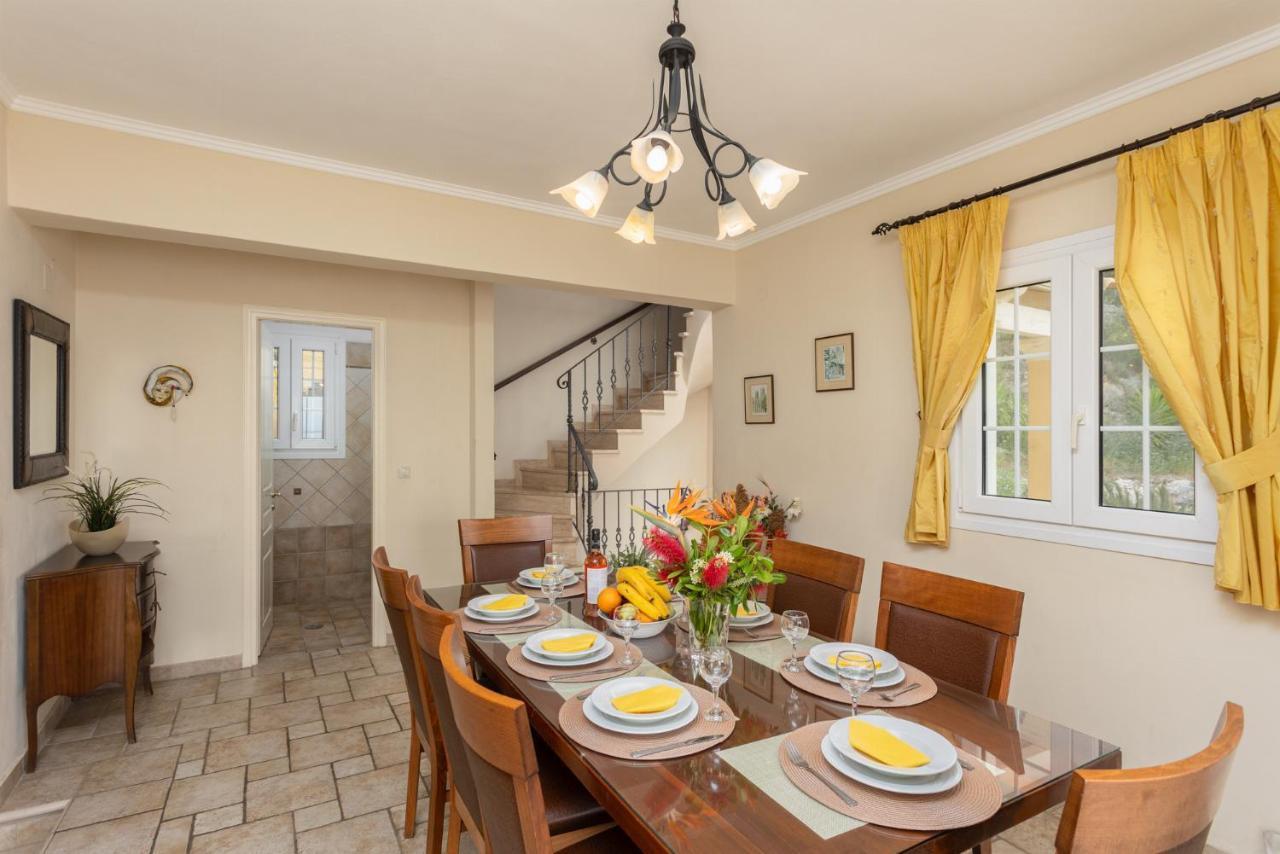 ニサキオン Ioannas Houseヴィラ エクステリア 写真