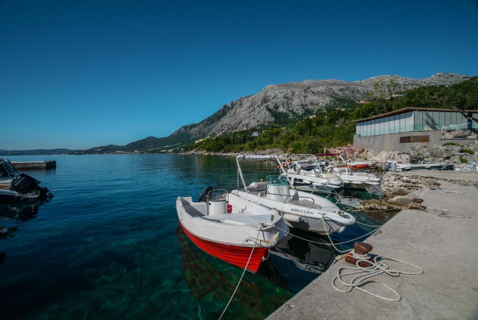 ニサキオン Ioannas Houseヴィラ エクステリア 写真